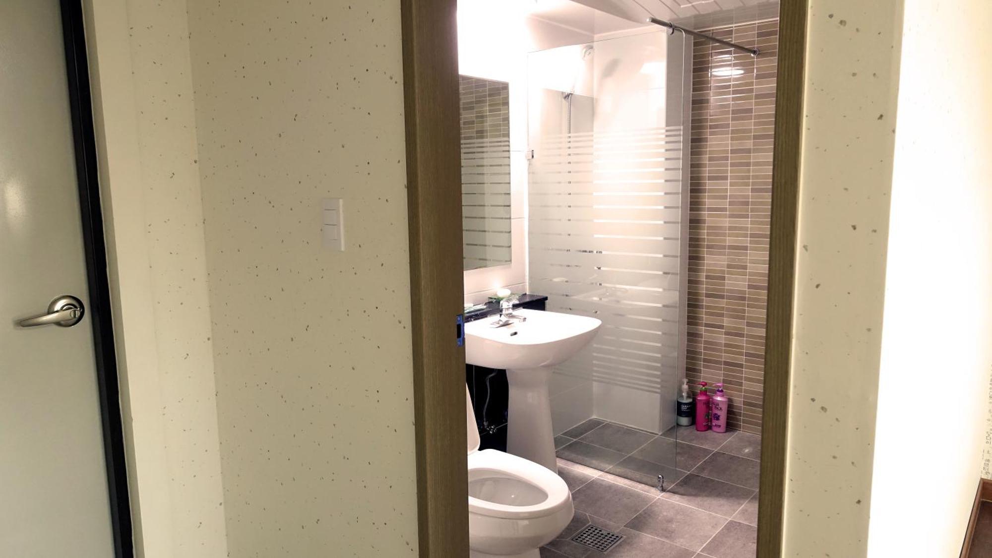 Hotel Happy Memory Jeonju Zimmer foto