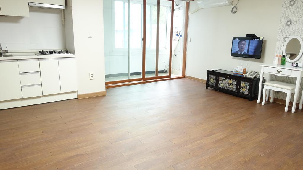 Hotel Happy Memory Jeonju Exterior foto