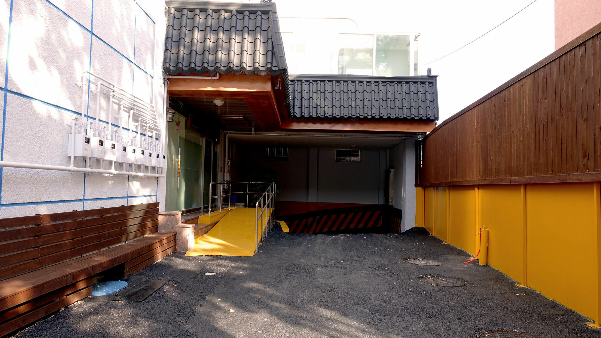 Hotel Happy Memory Jeonju Exterior foto
