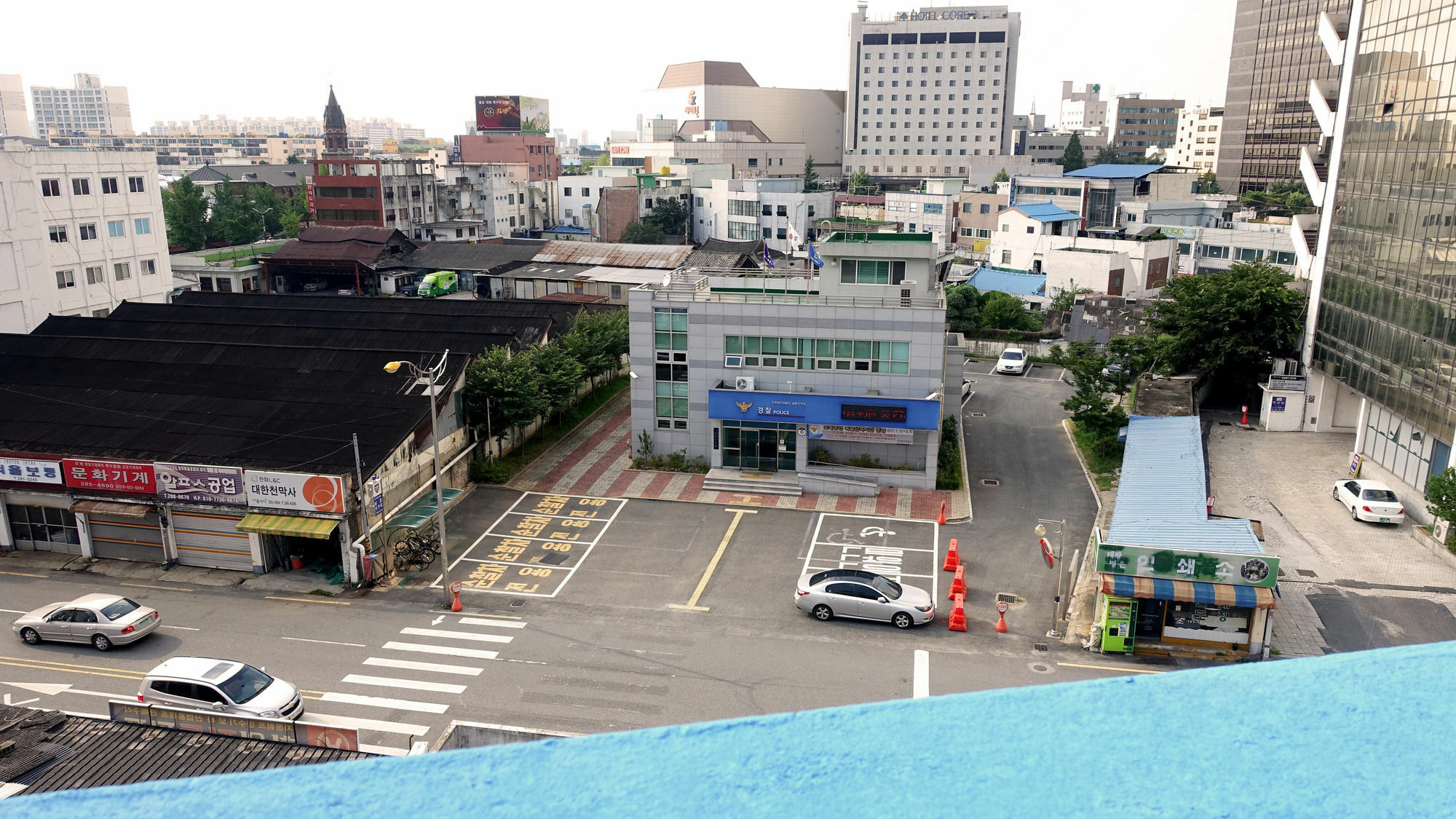 Hotel Happy Memory Jeonju Exterior foto