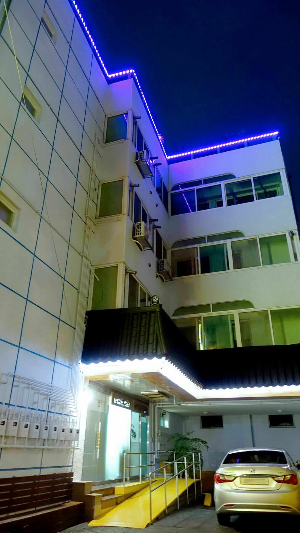 Hotel Happy Memory Jeonju Exterior foto