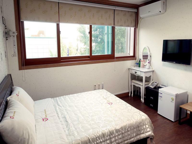 Hotel Happy Memory Jeonju Exterior foto