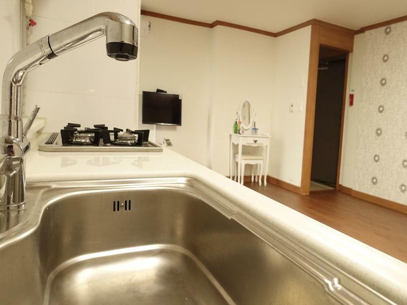 Hotel Happy Memory Jeonju Exterior foto